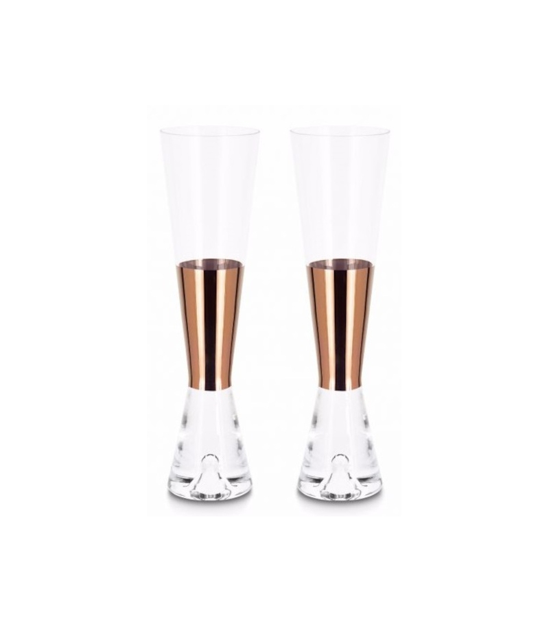 Tank Champagne Tom Dixon Ensemble de Verres