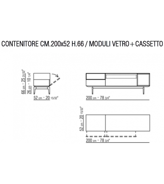 Prêt pour l'expédition - Jeremy Flexform Buffet