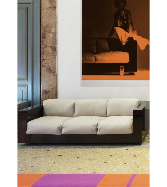 Saratoga Poltronova Sessel