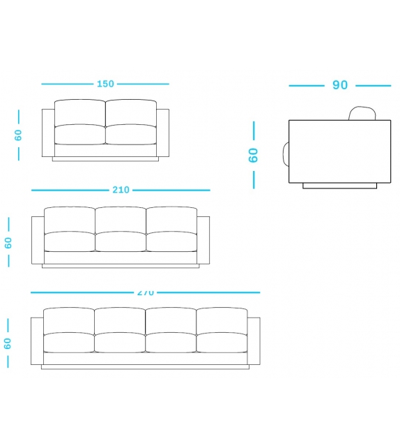 Saratoga Poltronova Fauteuil