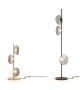 73 Stem Bocci Floor Lamp