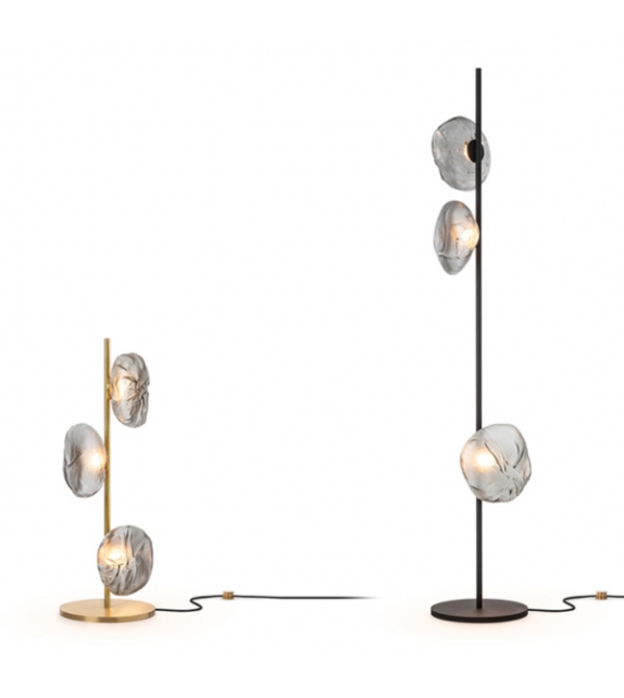 73 Stem Bocci Lampadaire