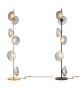 73 Stem Bocci Floor Lamp