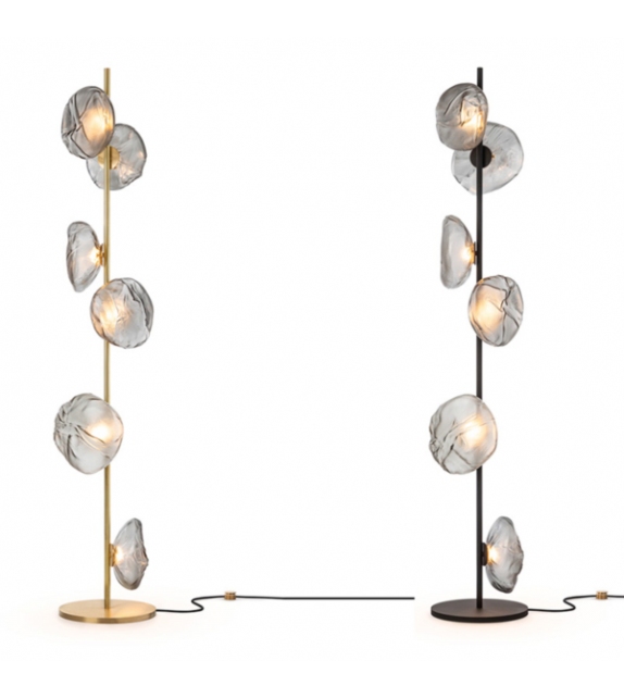 73 Stem Bocci Floor Lamp