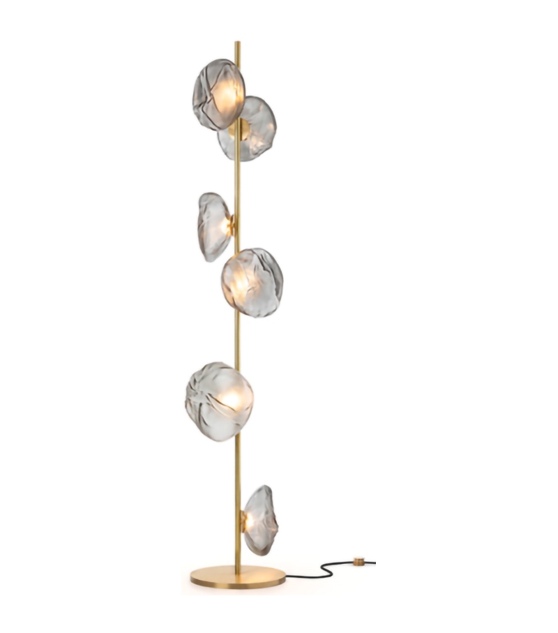 73 Stem Bocci Floor Lamp