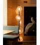 73 Stem Bocci Floor Lamp