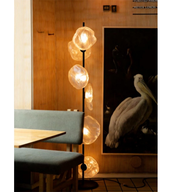 73 Stem Bocci Lampadaire