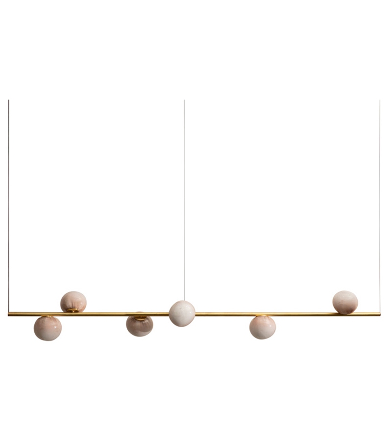 73 Stem Bocci Ceiling Lamp