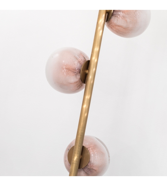 84 Stem Bocci Floor Lamp