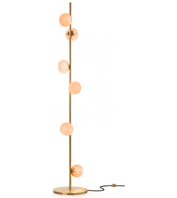 84 Stem Bocci Floor Lamp