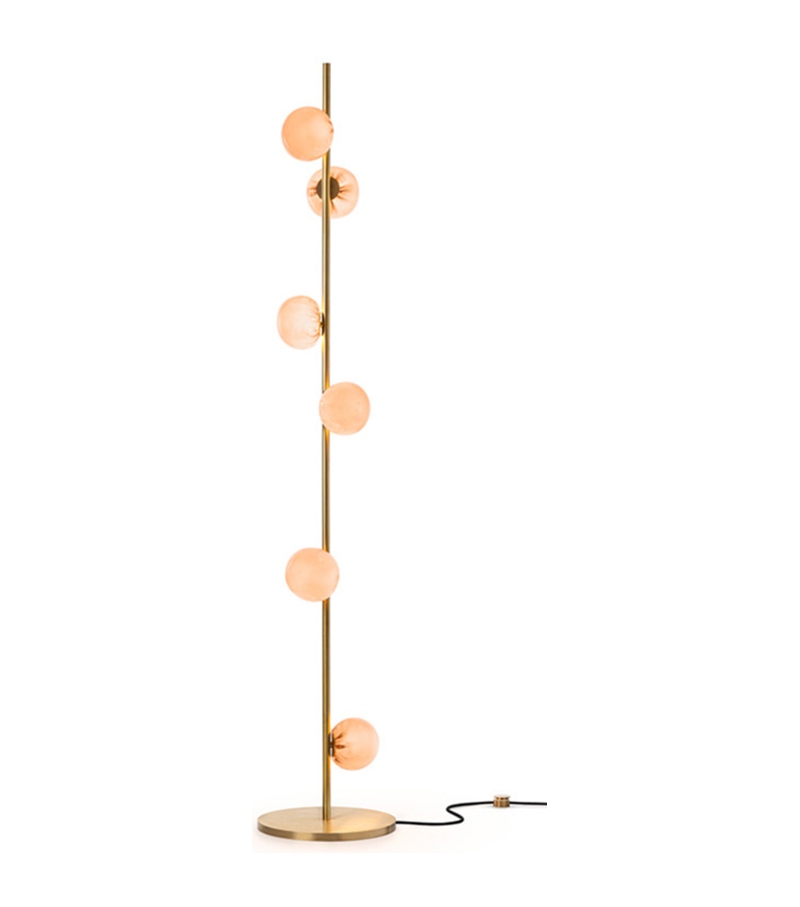 84 Stem Bocci Lampadaire