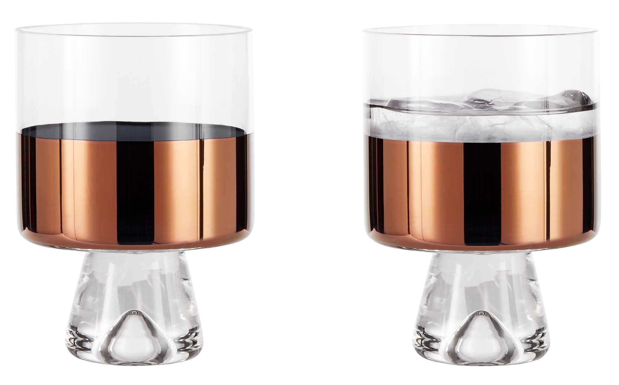 Tank Low Ball Tom Dixon Glasses Set - Miliashop