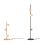 84 Stem Bocci Floor Lamp