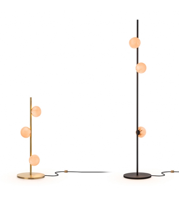 84 Stem Bocci Floor Lamp