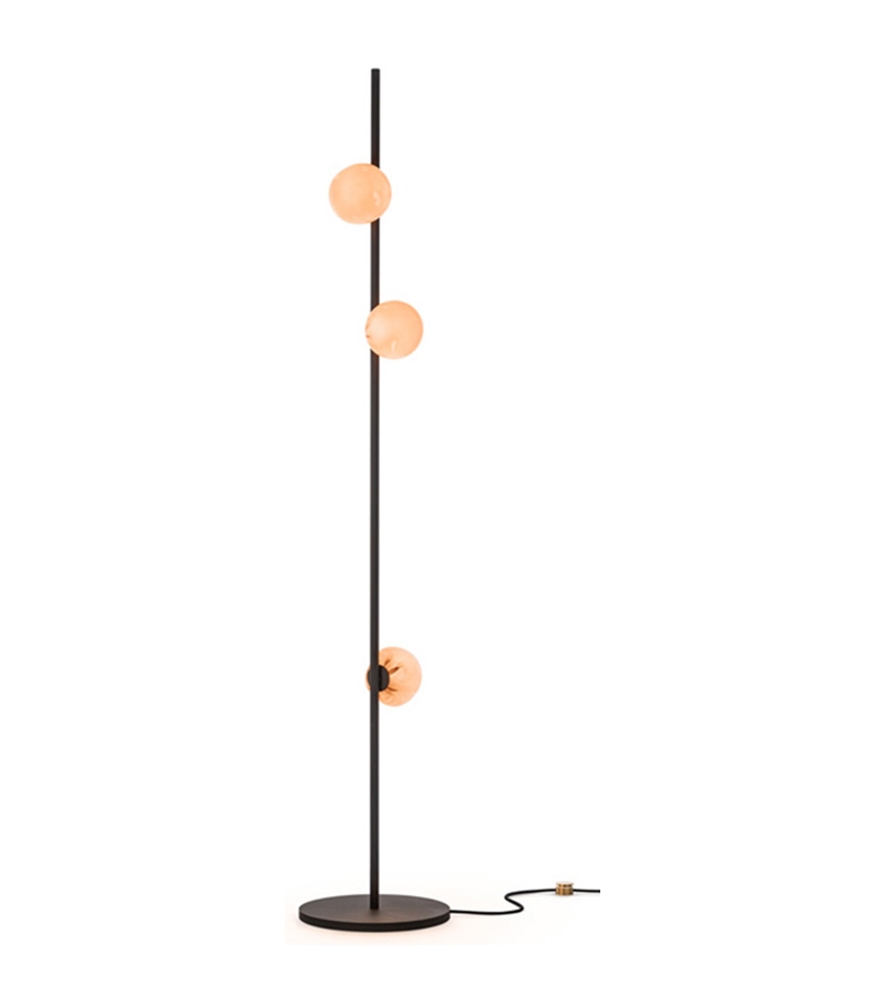 84 Stem Bocci Lampadaire