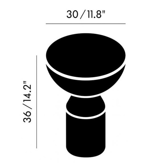 Tank Large Tom Dixon Vase