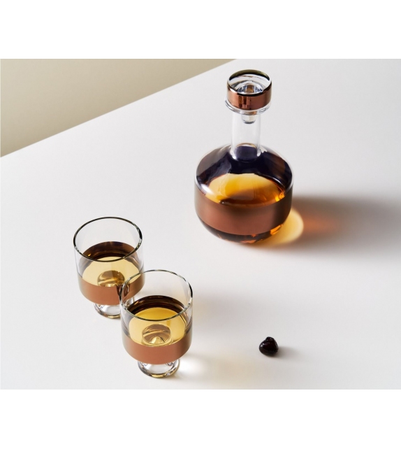 Tom Dixon Tank Whiskey Decanter