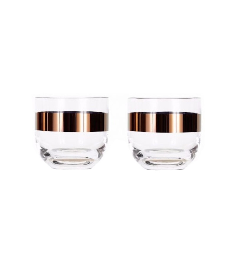 Tank Whiskey Tom Dixon Juego de Vasos