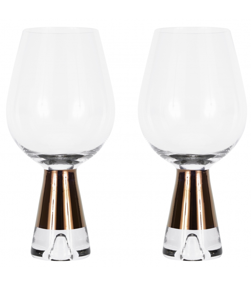 Tank Wine Tom Dixon Set Bicchieri