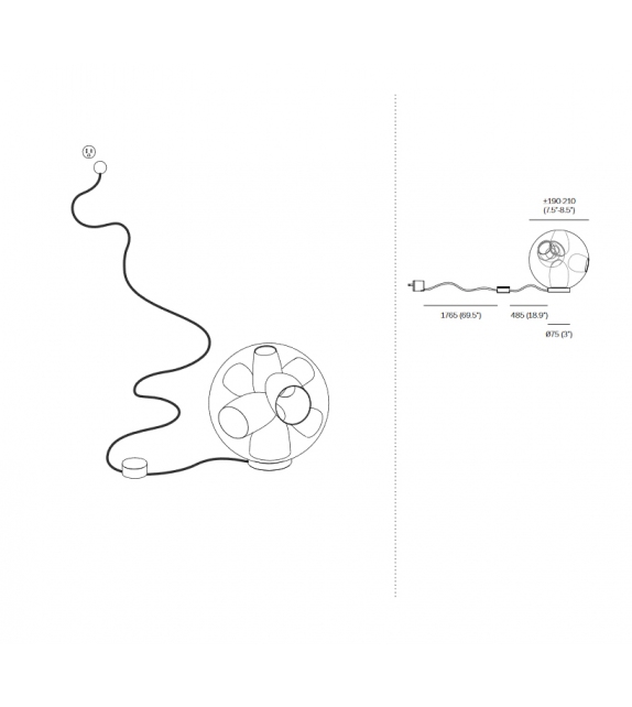 38Vt Bocci Table Lamp