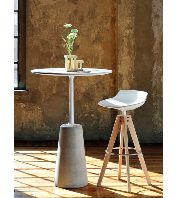 Rock Table MDF Italia Tavolo Alto