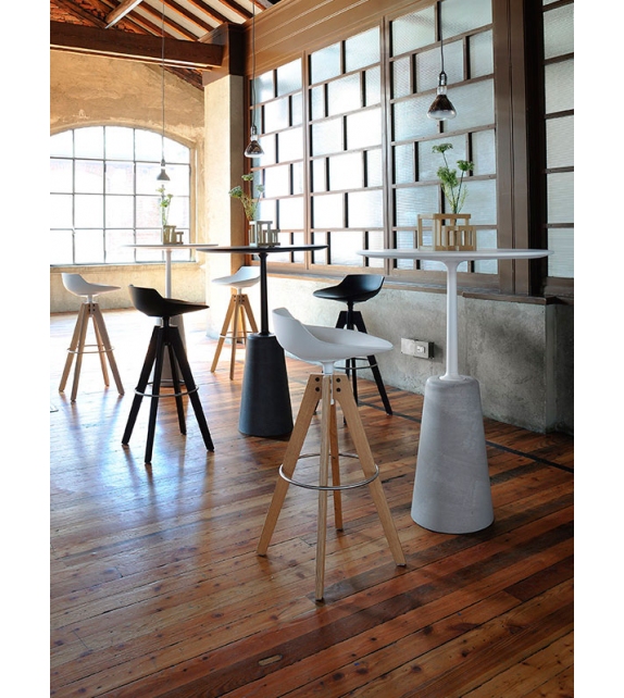 Rock Table MDF Italia Stehtisch