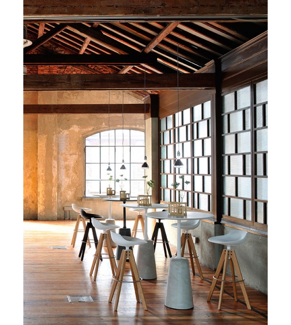 Rock Table MDF Italia Tavolo Alto