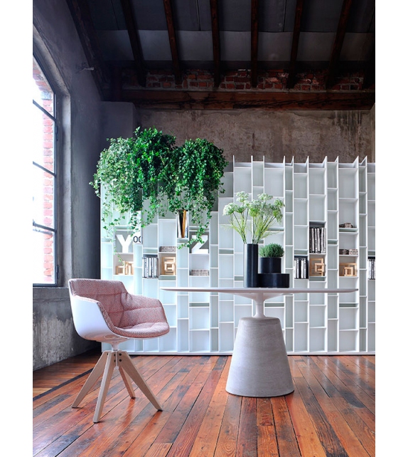 Rock Table MDF Italia Tavolo