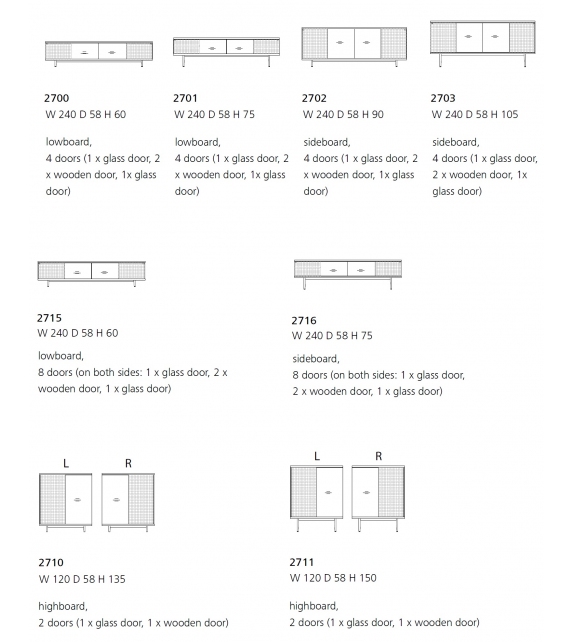 The Farns Walter Knoll Aparador