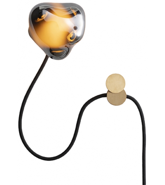 57t Dark Mirrored Bocci Table Lamp