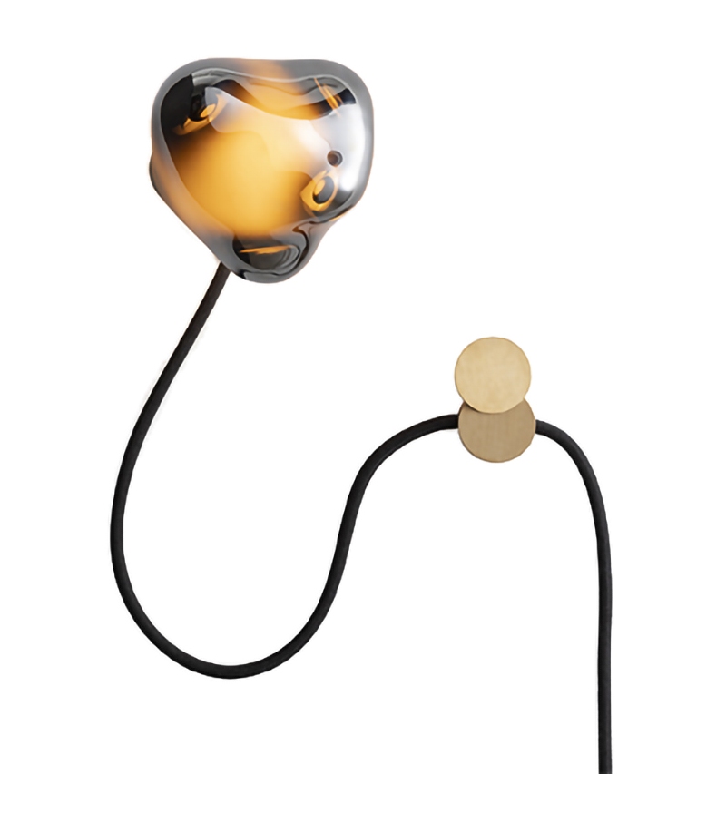 57t Dark Mirrored Bocci Tischleuchte