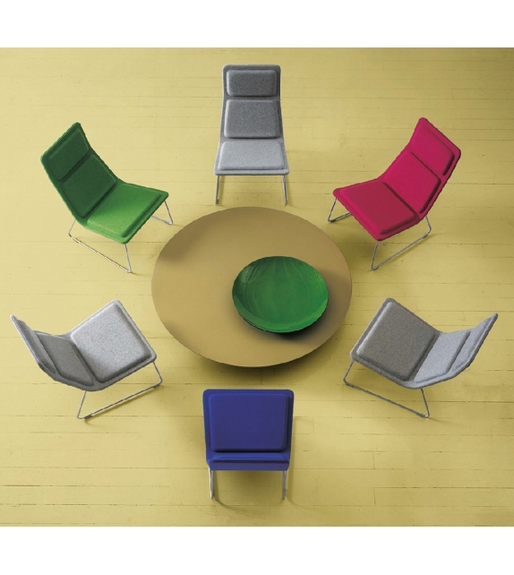 Low Pad Cappellini Armstuhl