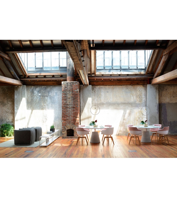 MDF Italia Outdoor Rock Table