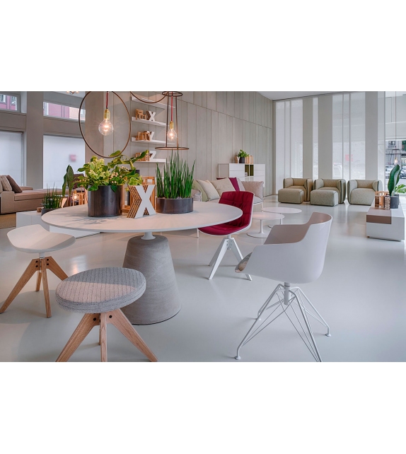 Rock Table MDF Italia Outdoor Mesa