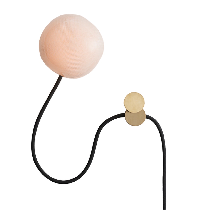 28t Clear Bocci Lampada da Tavolo