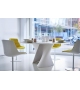 S Table White MDF Italia Tisch
