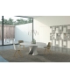 MDF Italia S Table White