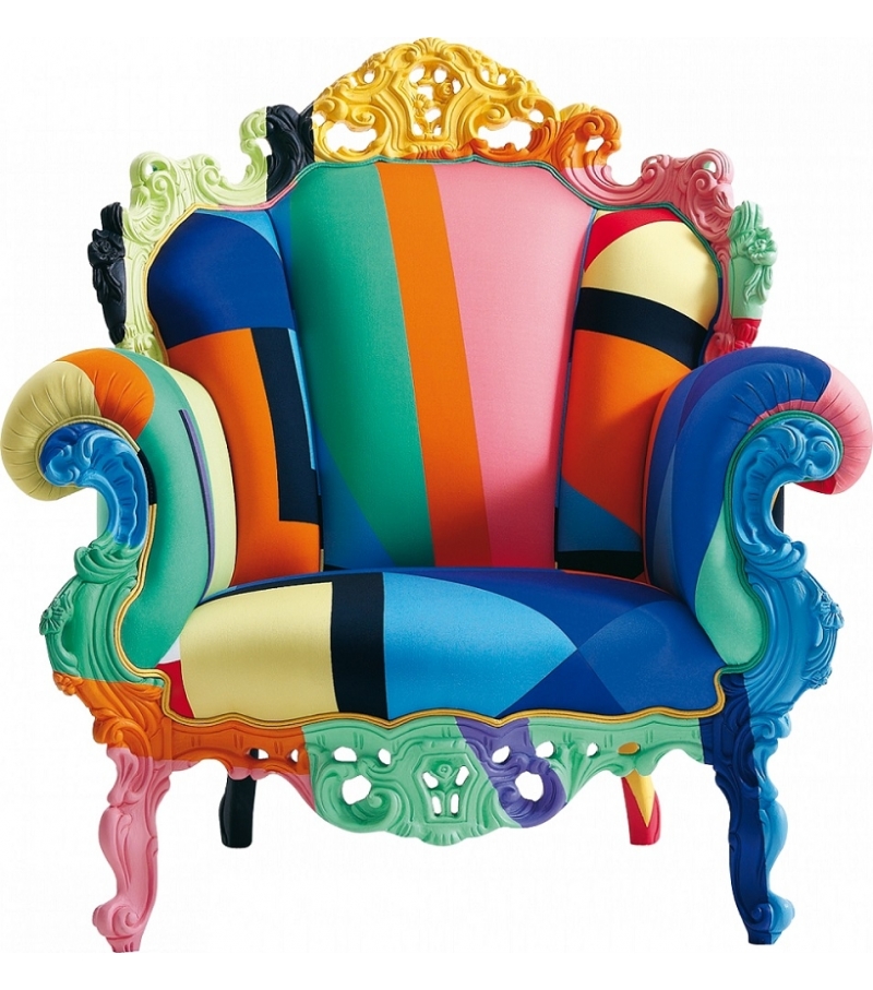 Proust Geometrica Fauteuil Cappellini