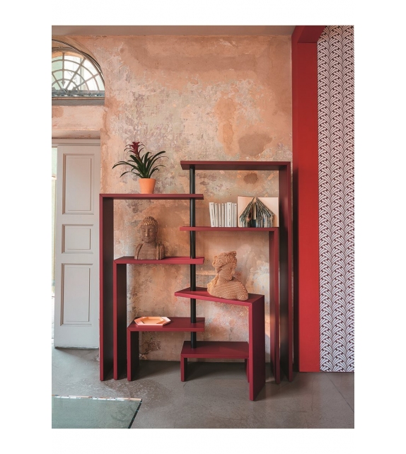 712 Joy Zanotta Mueble Con Estantes Giratorios