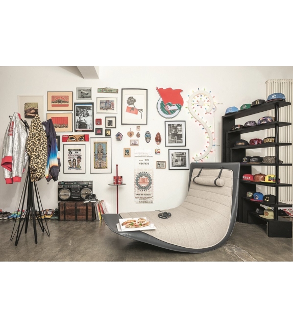 712 Joy Zanotta Mueble Con Estantes Giratorios