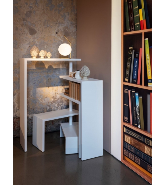 712 Joy Zanotta Mueble Con Estantes Giratorios