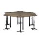 Tavolo a Stella Memphis Milano Table