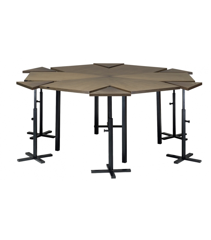 Tavolo a Stella Table Memphis Milano