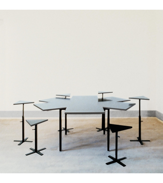 Tavolo a Stella Memphis Milano Table