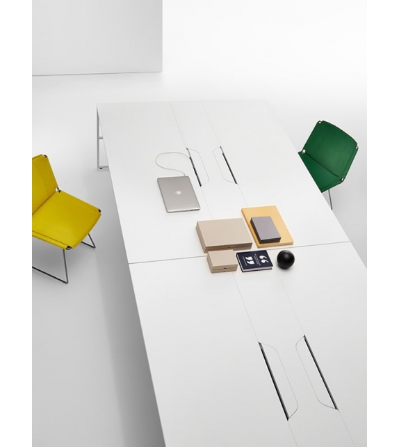 20.Venti Light MDF Italia Schreibtisch