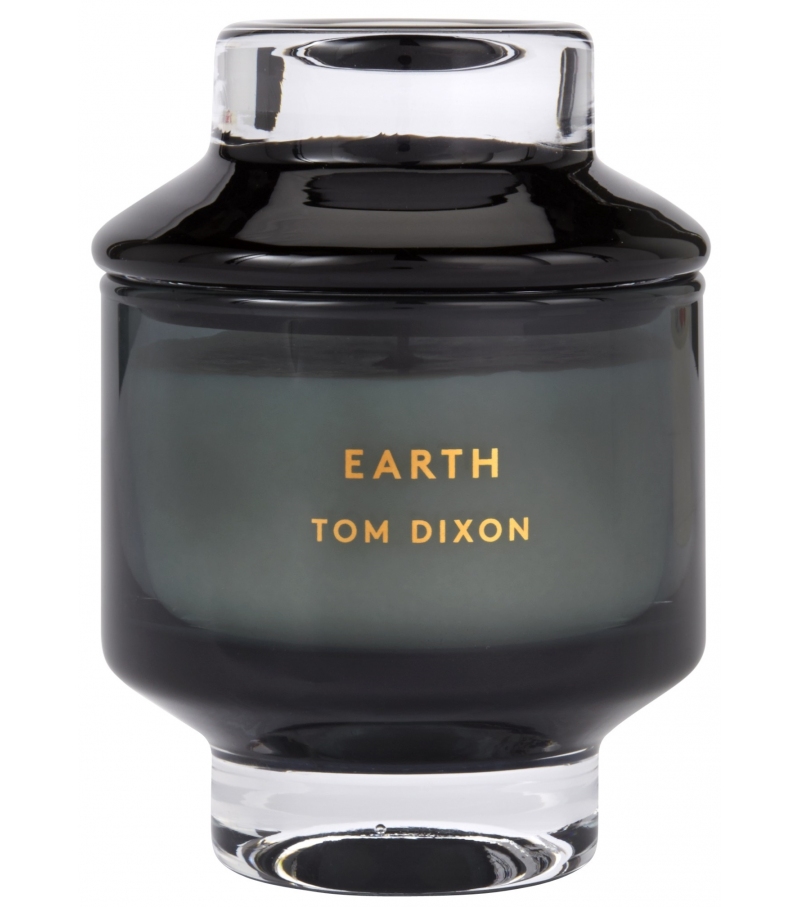 Elements Earth Tom Dixon Kerze