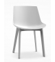 Flow Chair Stuhl 4 Beine Cross MDF Italia