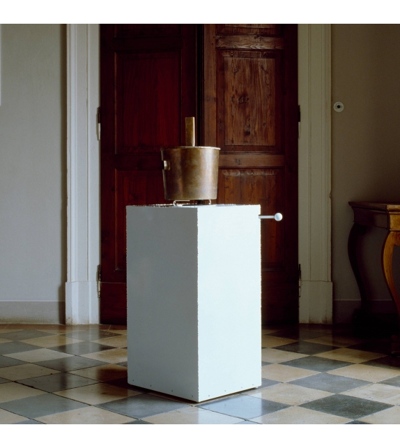 Caldare Memphis Milano Pot With Base