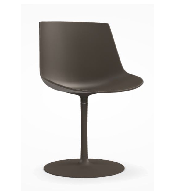 Flow Chair Stuhl mit Tellerfuß MDF Italia