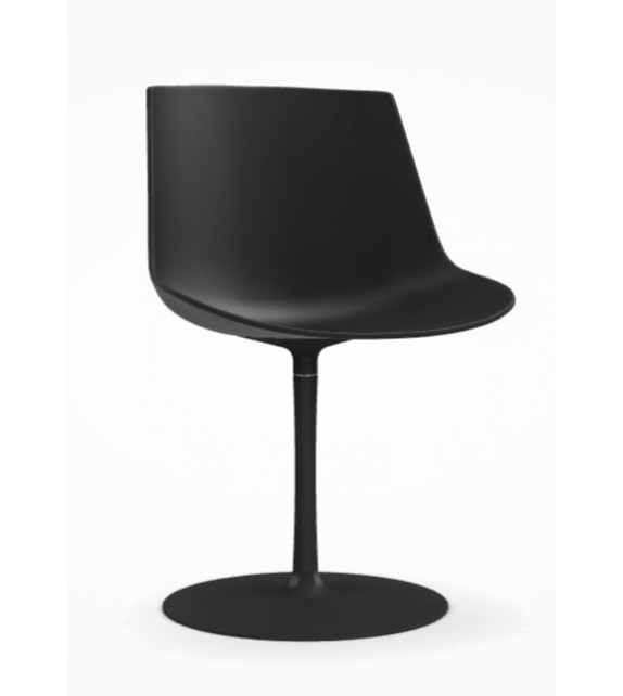Flow Chair Stuhl mit Tellerfuß MDF Italia